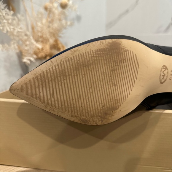 Michael Kors | Rue Leather Knee Boot - Picture 14 of 15